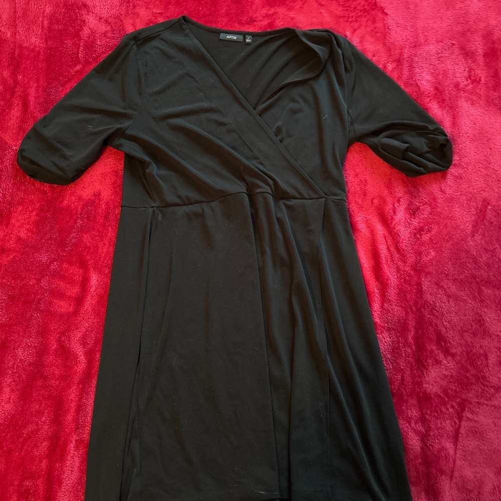 Black dress